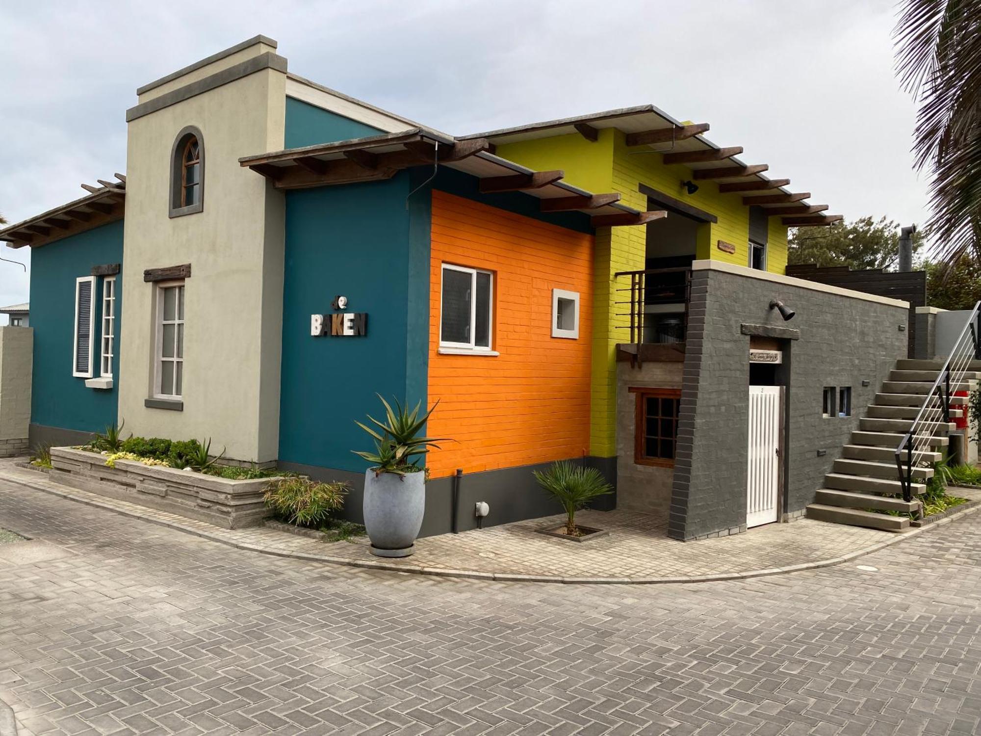 De Baken Self-Catering Apartment Walvis Bay Exterior photo